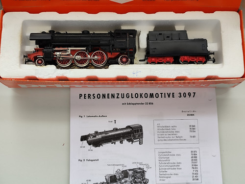 Märklin primex 3097 - primex, h0