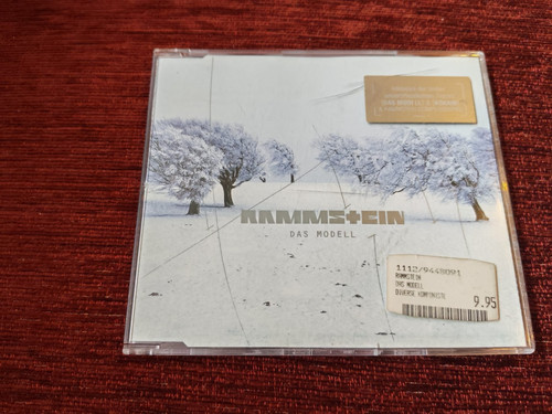 Rammstein das modell maxi cd - rammstein, maxi-cd