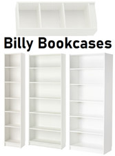 IKEA BILLY Bücherregal weiß
