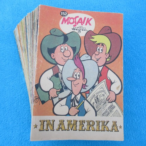 Mosaik digedags amerika serie - mosaik,