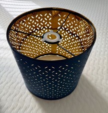 IKEA NYMO Lampenschirm türkis