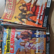 20 ältere Western, mehrfach