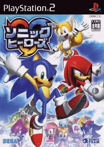 Sonic heroes playstation - playstation, 2