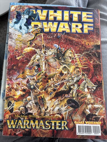 Warhammer white dwarf heft - warhammer,