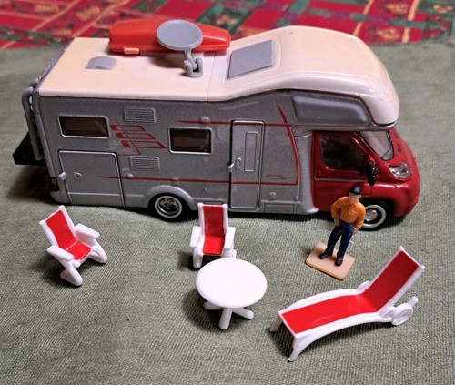 Siku 1934 hymer wohnmobil mit - siku,