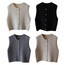 Gestrickte Weste Moderne Tank