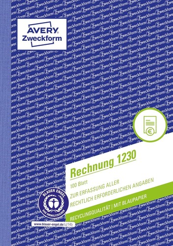 Avery zweckform rechnung - avery,