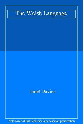 The welsh language - welsh, language,janet