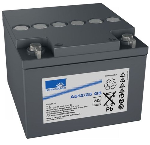 Exide sonnenschein a512 g5 - sonnenschein, a512/25