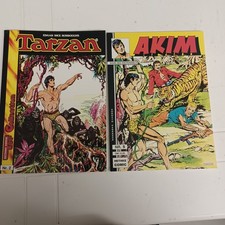2 x Hethke Comic, Tarzan, Akim, Pedrazza, Sammlerausgaben, kein Lehning