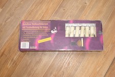 Kabellose Weihnachtskerzen mit Fernbedienung Innen