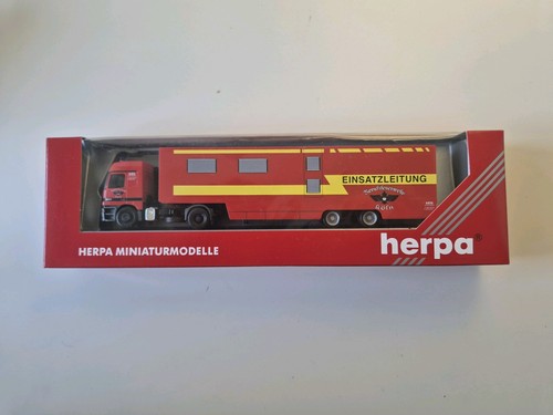Herpa actros einsatzleitung - herpa,