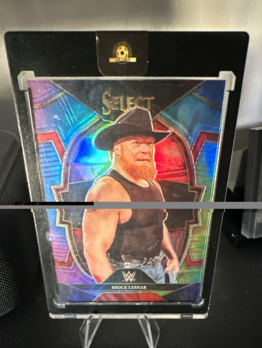 Brock lesnar panini - lesnar, prizm