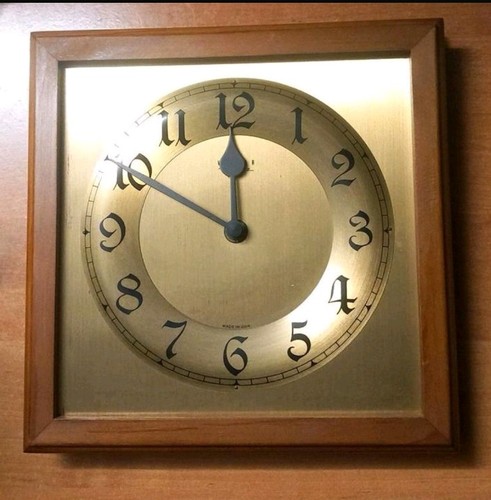 Alte ddr wanduhr weimar - alte,