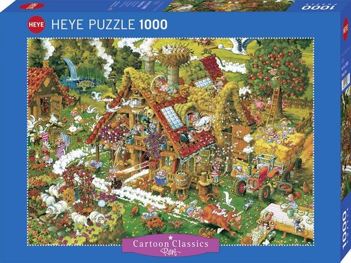 Funny farm puzzle michael ryba - funny,