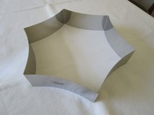 VEMMINA Torten - Motiv Backform Springform Stern Jupiter 6 cm hoch wie neu