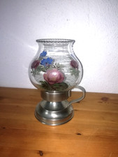 Alter Zinn Kerzenständer mit