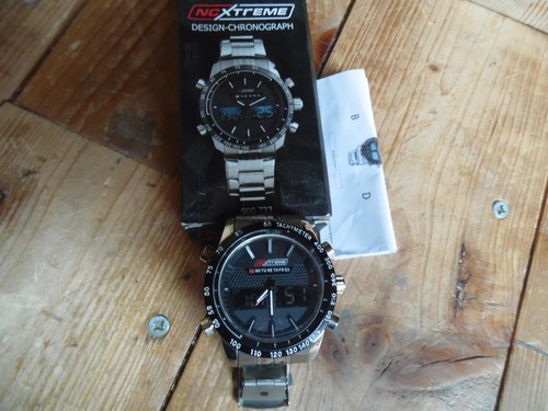 Xtreme chronograph militär - nc,