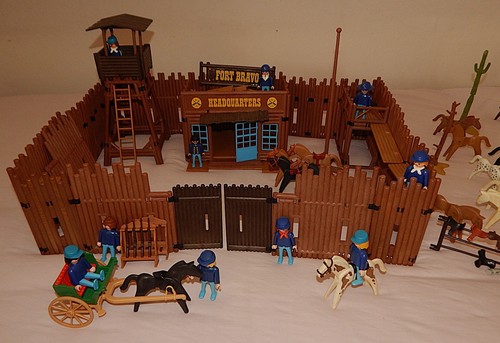 Playmobil konvolut mit - playmobil,