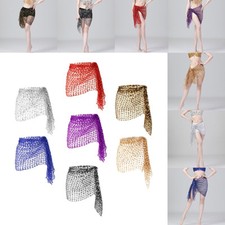 Mode Bauchtanz Hüfttuch Bling