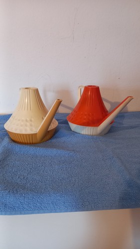 Ddr blumengießkannen weiß - 2,