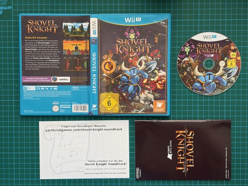 Shovel knight nintendo wii u - knight,