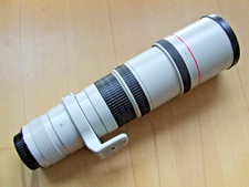Canon EF 5,6/400 L USM Tele, gebraucht aber optisch in sehr gutem Zustand