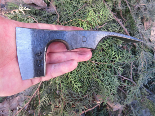 Handgeschmiedete axt dechsel - &,