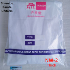Shureido nw2 karate uniform - karate,