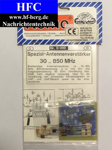 Spezial antennenverstärker - spezial,