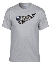 SCANIA SAAB LKW Flügel Auto car Logo Grau T-Shirt -453_Grau