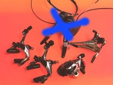 SRAM RED 11s Teil-Gruppe BREMSEN+SCHALTWERK+UMWERFER mechanisch/wie NEU