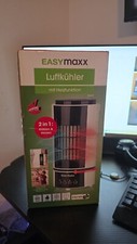 EASYmaxx 800W 2 in 1 Mobiles Klimagerät Schwarz Weiß 04370 Neu Rechnung MwSt