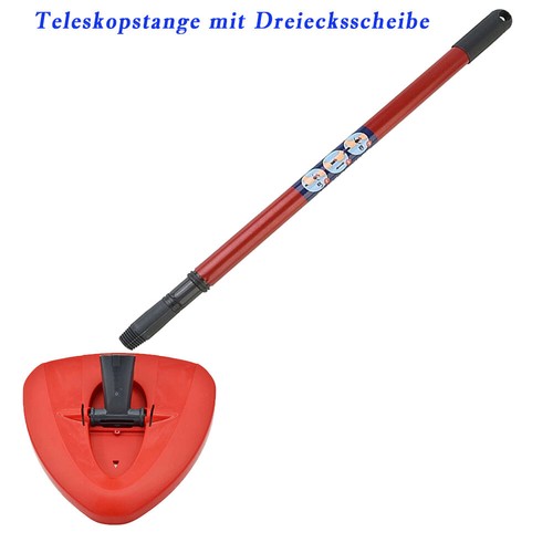 Teleskopgriff mit mop base - mop,