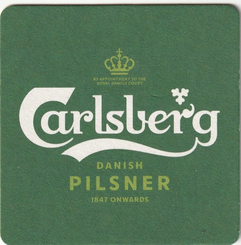 Biermatte carlsberg brauerei - biermatte,