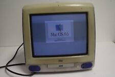 APPLE IMAC G3 1998 Lila Desktop Computer Mac M4984 Macintosh Mac Os8.6 (BXK20)