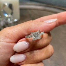 2,20 Kt Princess Diamant