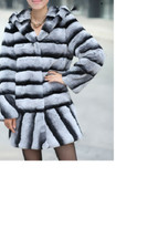 Pelzjacke Pelzmantel aus