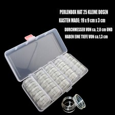 Perlenbox sortimentskasten - perlenbox,