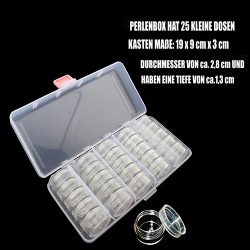 Perlenbox sortimentskasten - perlenbox,