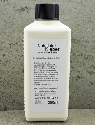 250ml natur latex kleber - 250ml,
