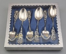 Hildesheimer Rose 6 Teelöffel