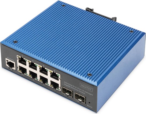 Digitus industrial gigabit - industrial,