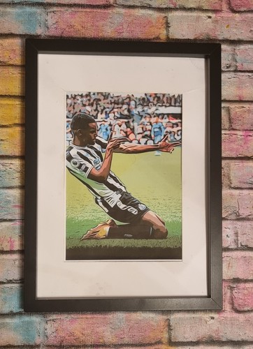 Newcastle united isak pop - pop, art
