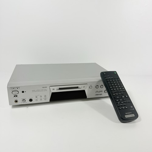 Sony mds je780 minidisc netmd - sony,