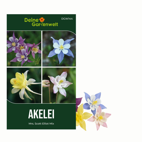 Akelei mrs scott - mrs., elliot