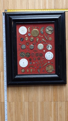 Uhrenbild unikat - uhrenbild, ,unikat