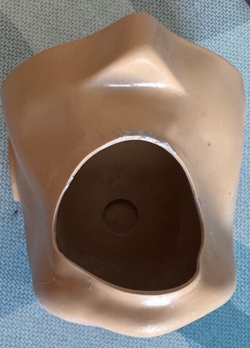 Gesichtsmaske kavophantomkopf - gesichtsmaske,