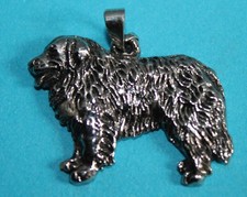 Kleiner Metallanhänger Golden Retriever/Hovawart