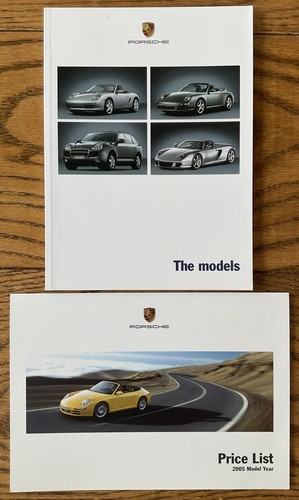 Porsche 2004 2005 range - porsche, 2004/2005